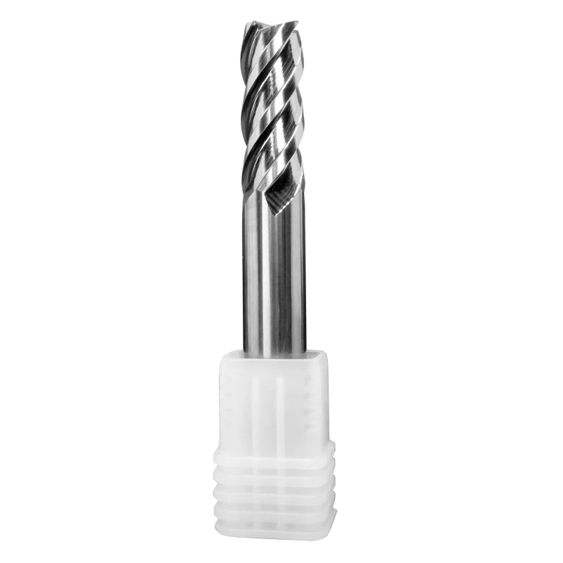 

Ceramal/Cermet End Mills for Wood, Steel, Iron, Plastic,heat heat-treated steel,excellent durable for the mold milling