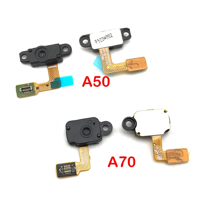 Для samsung Galaxy A50 A505FN A70 A705F датчик отпечатков пальцев Главная Кнопка возврата ключа меню гибкий ленточный кабель