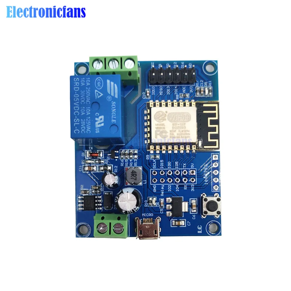 Arduino, Development Board, Fonte de Alimentação, ESP8266,