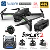 ZLL SG906 Pro 2 Pro2 / SG906 GPS Drone avec Wifi 4K caméra trois axes Anti-secousse cardan sans brosse professionnel quadrirotor Dron ► Photo 1/6