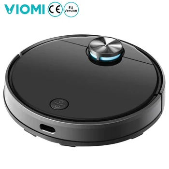 

Smart AI Robot Vacuum Cleaner 2600pa Suction 4900mAh Battery 3 Modes With Disposable Disinfecting Rag Support 5 Maps Viomi V3