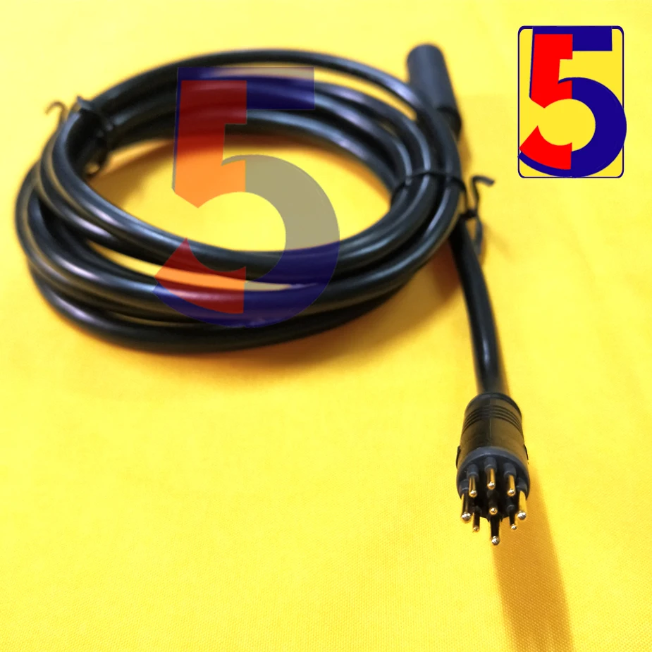 Ebike-motor-extend-cable-9-Pins-Waterproof-cable-0.6meter-1 (1)