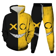 

3D Printing Oversized Streetwear Hip Hop Men's Hoodies Hoodies Man With Hood Pullover Men Fortnite Pullover Oversize Sweatshirt