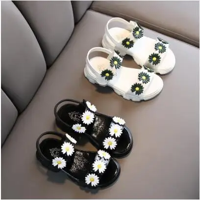 

Children's Shoes Kids Shoes Lovely Flower Girls Shoes Sandals Magic Baby Shoes for Kids 2020 Summer Sandalias