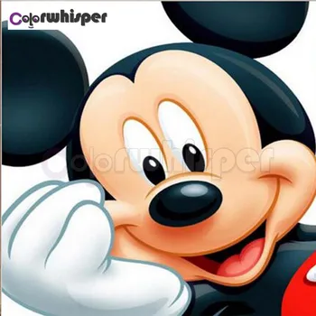 

Diamond Painting Full Square/Round Drill Mouse 5D Daimond Painting Embroidery Cross Stitch Mosaic Picture Wall Art Z494