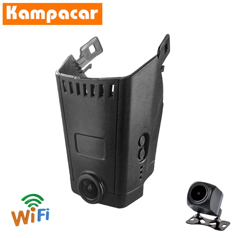 Kampacar Dashcam BM08 D для BMW 7 5 серии G30 G12 G11 Touring M запчасти низкая серия 2015 до 2020 Wifi