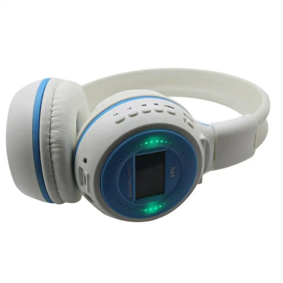 MMC/SD карта экран стерео бас движение FM гарнитура для DJ/CD/MP3
