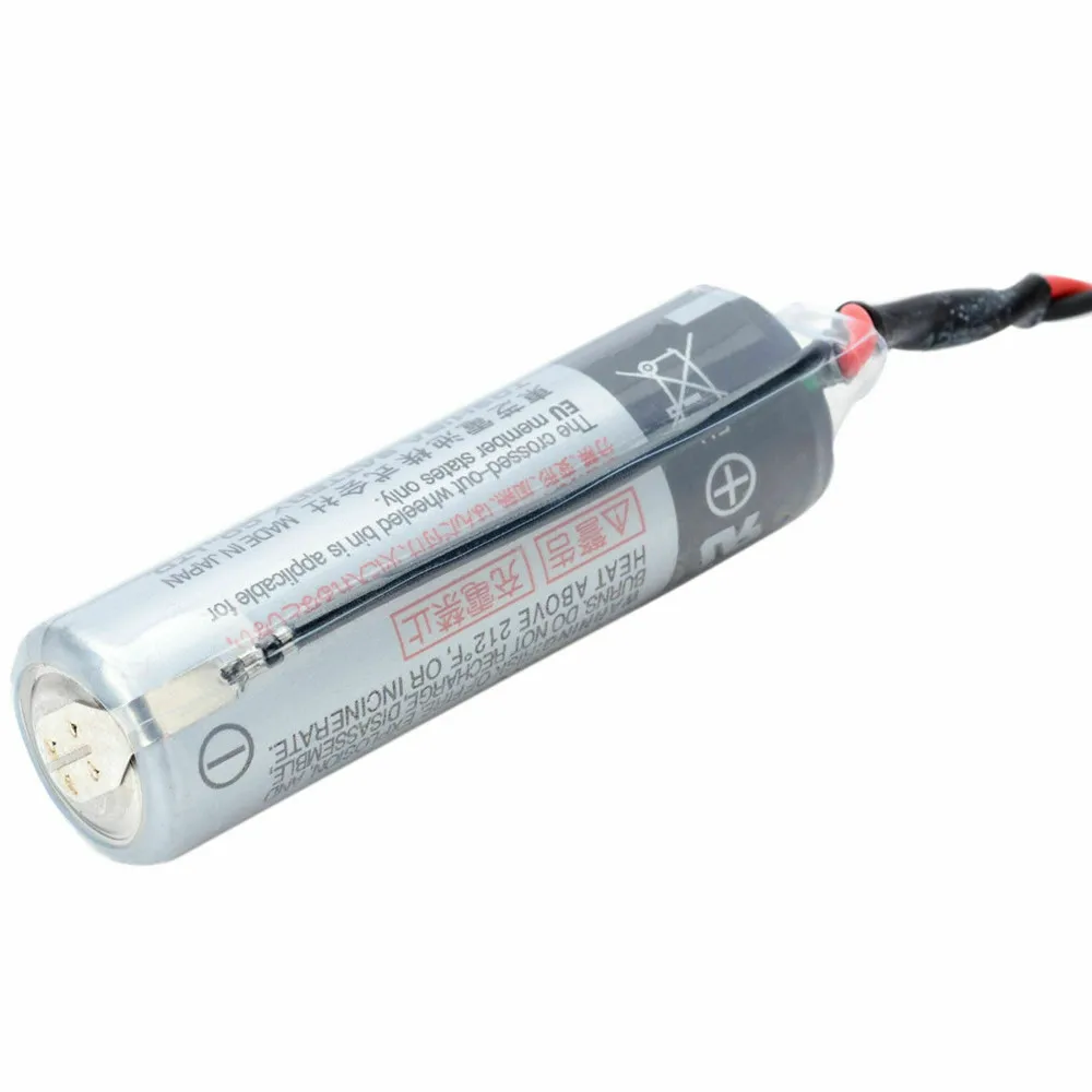 Er6v 3 6 V 2400 Mah 東芝 Plc リチウム電池安川 Plc 機器 バッテリーとブラウンプラグバッテリー Rechargeable Batteries Aliexpress