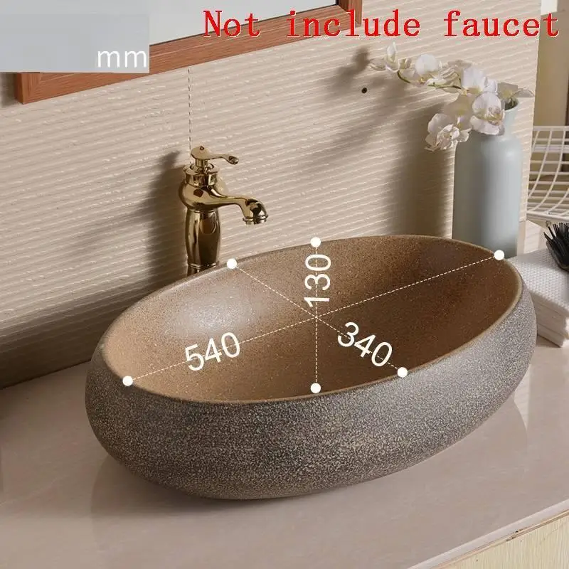 Lavabo De Fregadero чаша Куба Para Waschtisch Umywalka Nablatowa Lavatorio Bassin ванная раковина Pia Banheiro умывальник - Цвет: Number 12