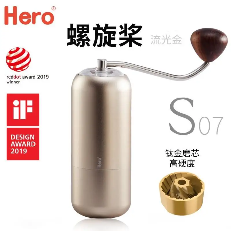 Кофемолка ручная из алюминиевого сплава 60 мм|Ручные кофемолки| |