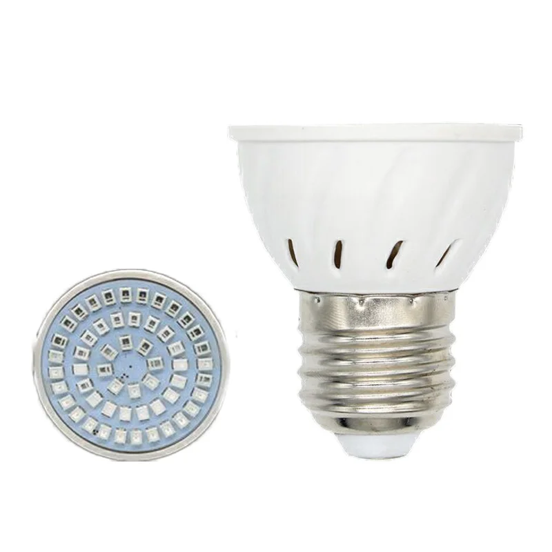 

3W Bulb Yard Lamp E27 Blue+Red GU10 Spectrum LED Plant Hydroponic Aquarium 110V/220V 50~60Hz Red Blue