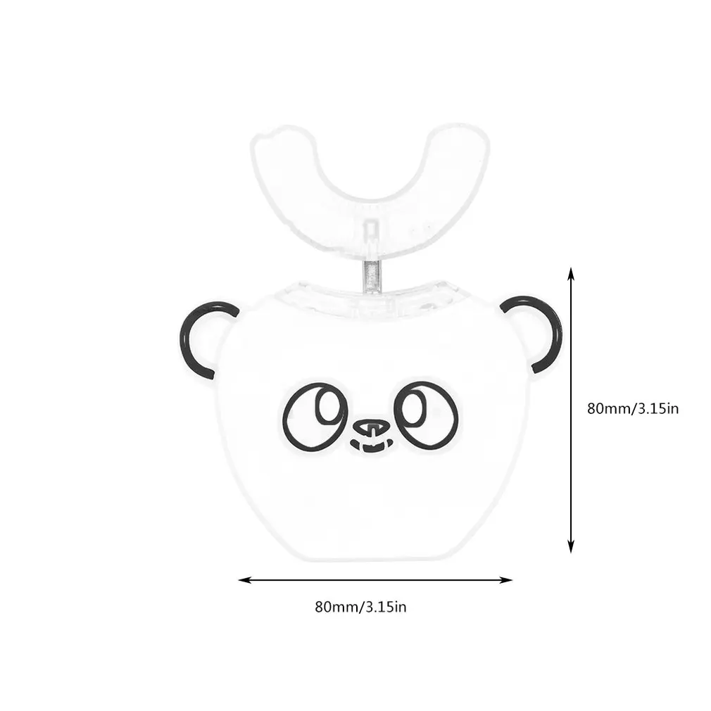 360 Degrees Kids Automatic Sonic Electric Toothbrush U Shaped Head with Music for Children USB Charging Tooth Teeth Whitening 360 Degrees Kids Automatic Sonic Electric Toothbrush U Shaped Head with Music for Children USB Charging Tooth Teeth Whitening
