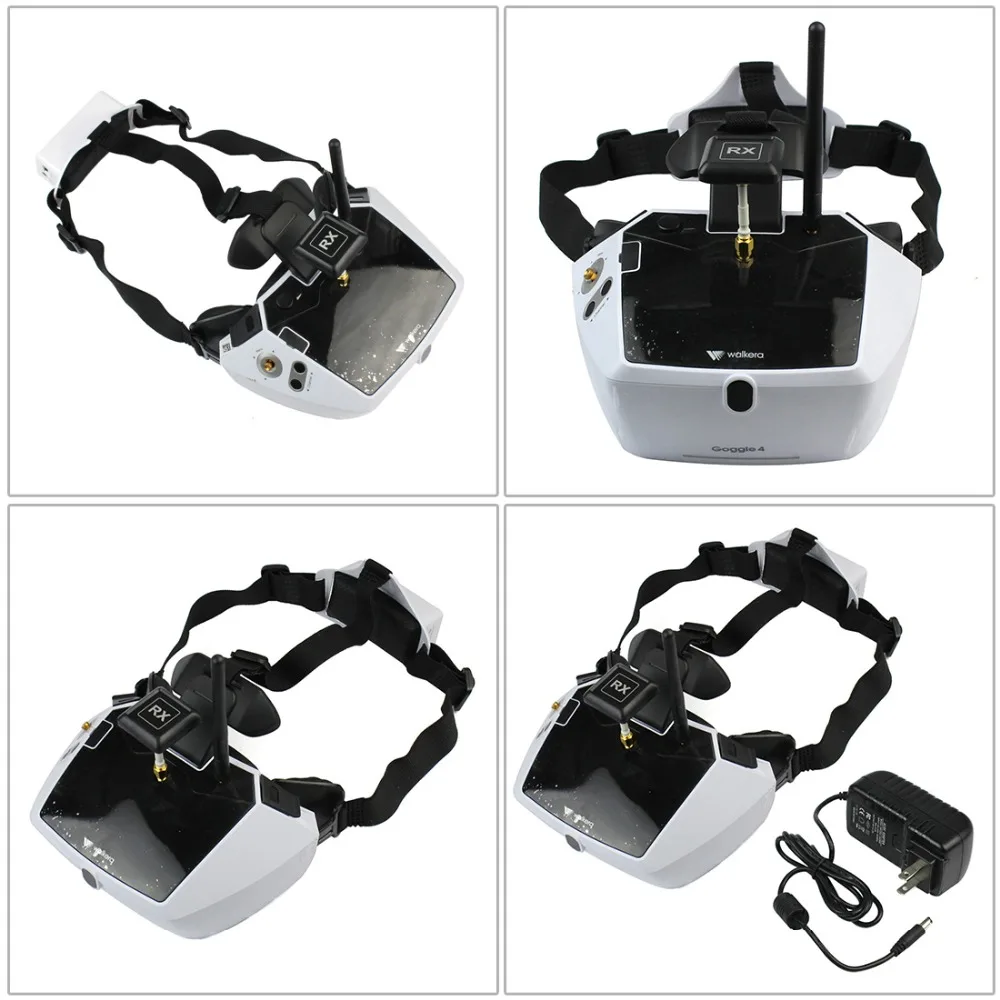 Walkera 5,8G 40 каналов Goggle4 Goggle 4 FPV видео изображения очки передачи FPV очки с антенной F18065