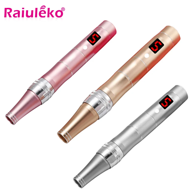 Электрическая ручка Dr.pen 3 цвета беспроводной набор для ухода за кожей