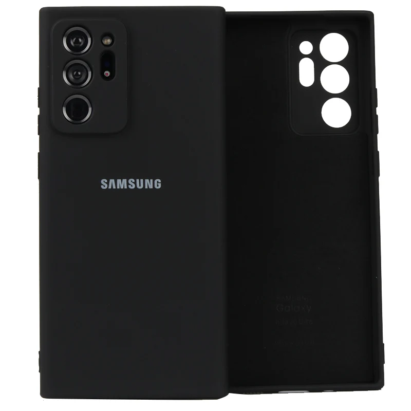 Samsung Galaxy Note 20 Ultra 5G Case Camera Protection Soft Silicone Cover Silky Touch Protective Shell Note20 Note20 Ultra mobile pouch Cases & Covers