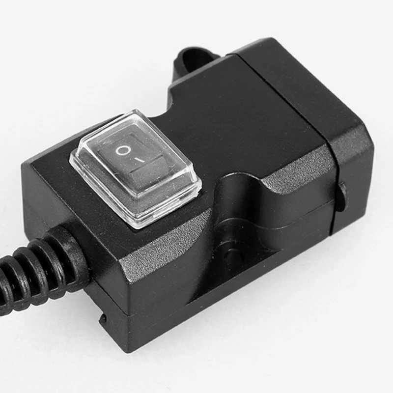 Двойной USB порт 12 в водонепроницаемый мотоцикл руль зарядное устройство 5 В 1A/2.1A адаптер питания Разъем для мобильного телефона