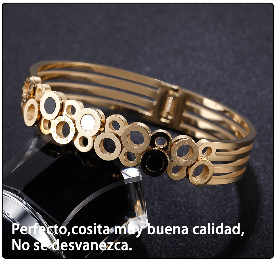  Stainless Steel Bracelets Bangles For Women (6)