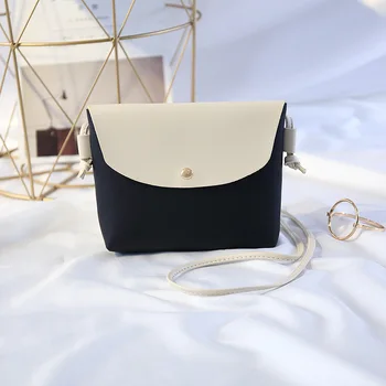 

sling bagCoin Purse Lady Shoulder Simple Fashion 2020 Summer New Color Sweet Lady Messenger Mobile Phone Bag