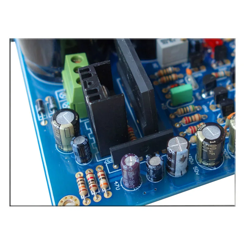 120 Вт x 2 A3 заменяет LM3886 полностью симметричный двойной дифференциальный FET усилитель мощности плата UPC1237 комплект цепи защиты