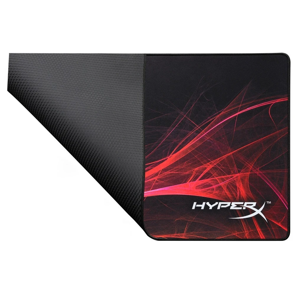 Rug HyperX Fury Pro S Speed Edition X-Large fabric, 900 x 420 x 4 mm, color: black with red