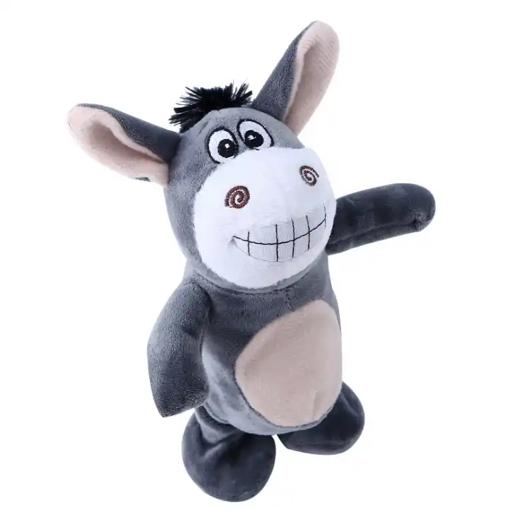 trill donkey talking donkey recording electric parroting bicker