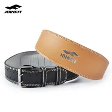 JOINFIT пояс для тяжелой атлетики для фитнеса приседания Deadlift поддержка талии здоровая красота тренировка спортивная защита