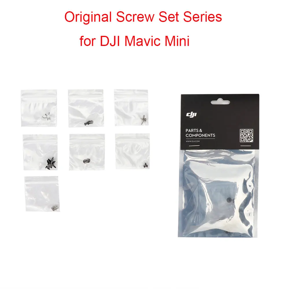 Original-Mavic-Mini-Replacement-Screw-Set-Series-for-DJI-Mavic-Mini-Drone-Service-Spare-Parts
