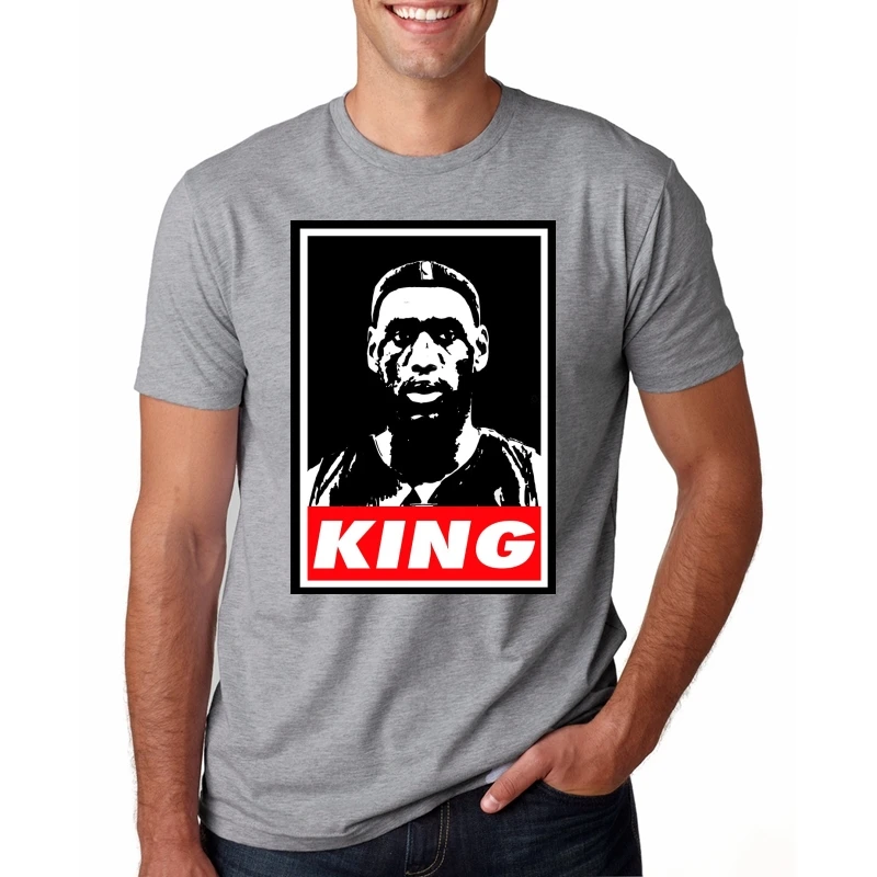 GRAYkk1188 Antidazzle футболка This Is For You King Lebron James Jersey 23 Cleveland Sportser Basketballer взрослая футболка james - Цвет: GRAYkk1188