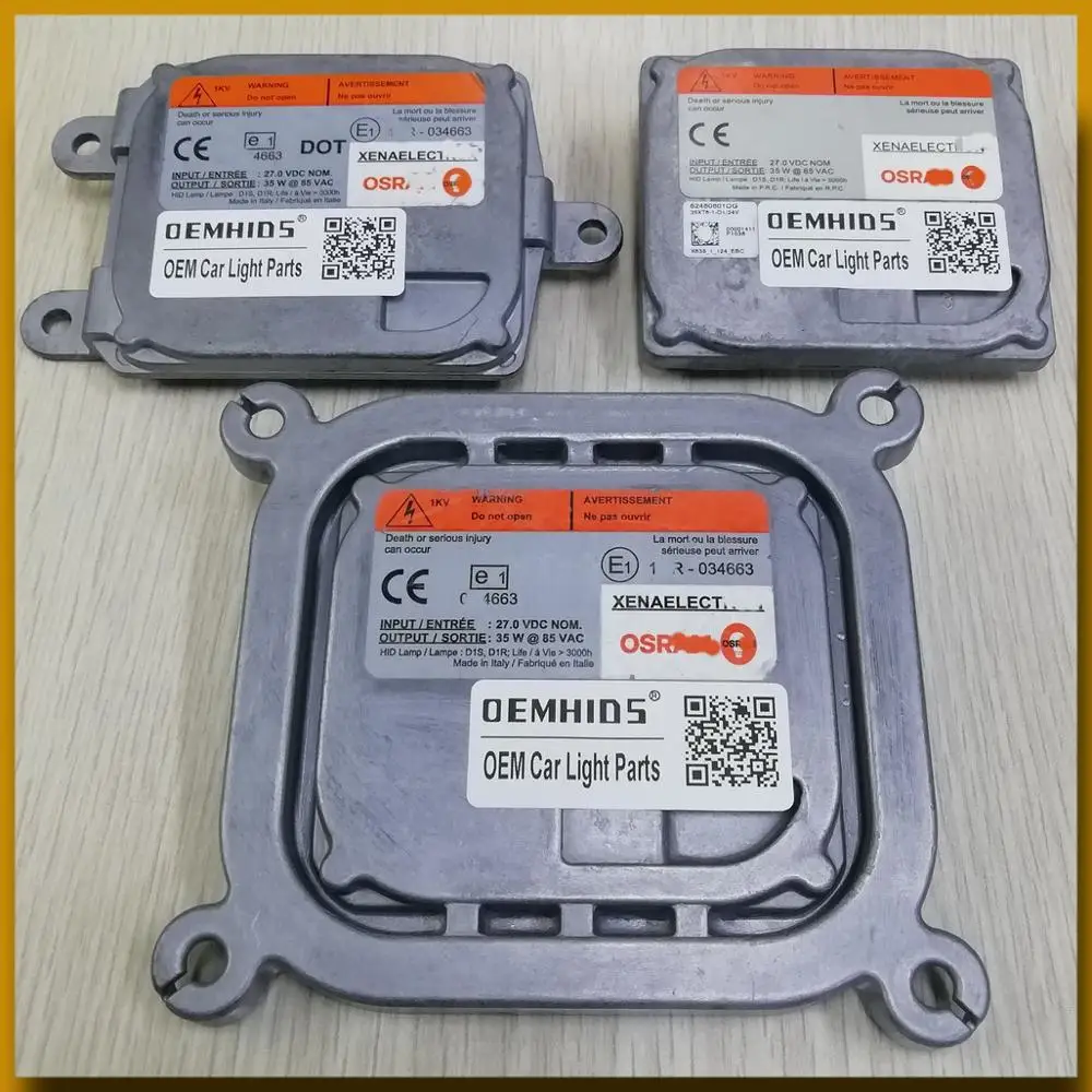 35x T5 1 D1 24 в oem hid балласт б/у оригинальные OEMHIDS ксеноновые фары для больших
