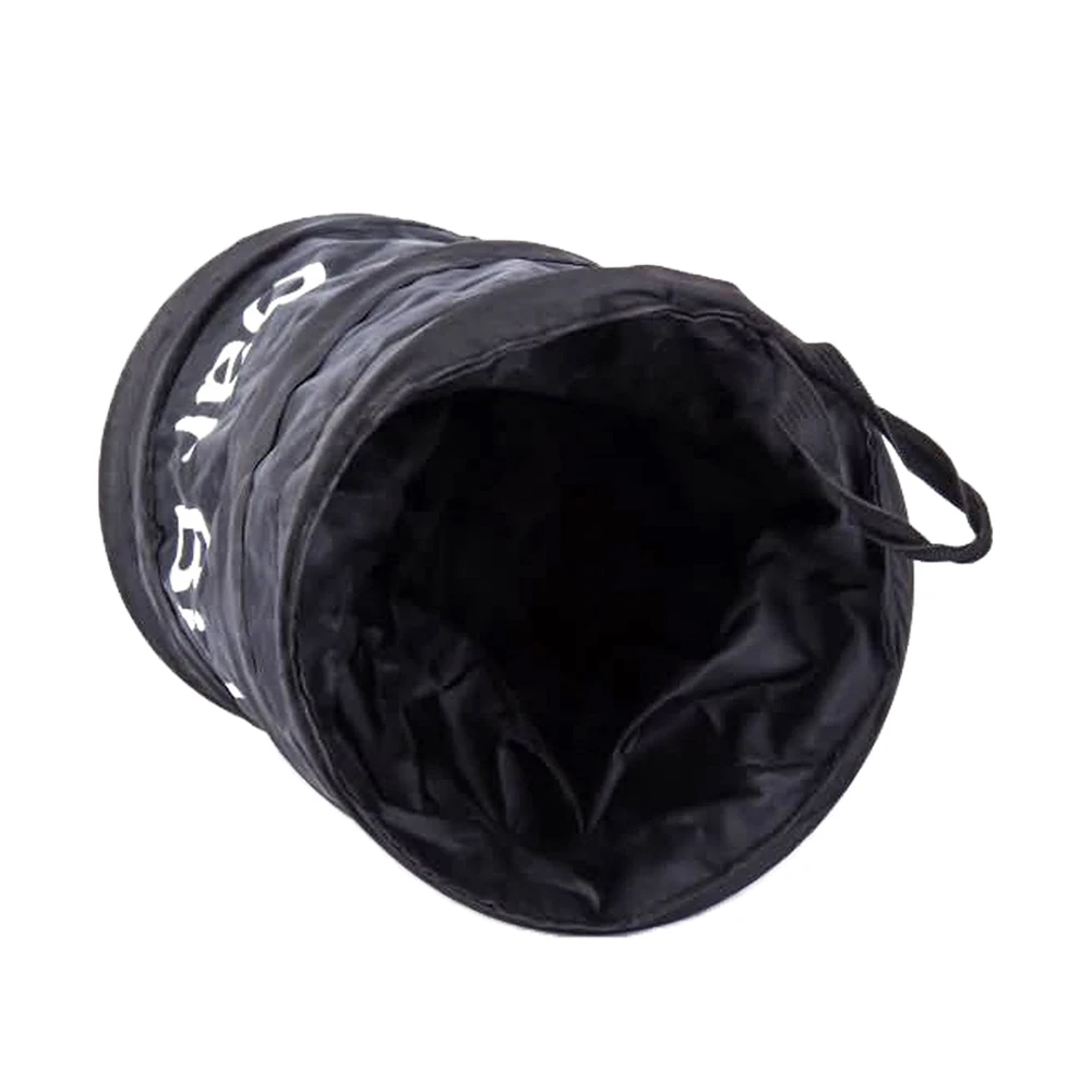 Fashion Waste Basket Trash Can Litter Container Car Auto Garbage Bin Storage Bag
