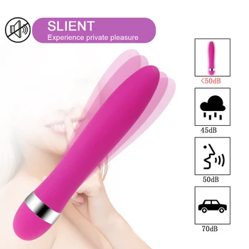 Long/Short Dildo Vibrator Av Stick Vibrator G Spot Massager Magic Wand Clitoris Sex Toys Women Sex Product Lesbian Masturbator 4