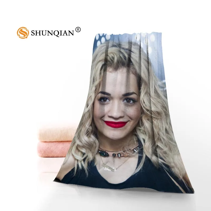 На заказ Rita Ora 35x75 см полотенце для лица s facmarleth бамбуковое волокно мочалка быстросохнущее спортивное полотенце - Цвет: 23