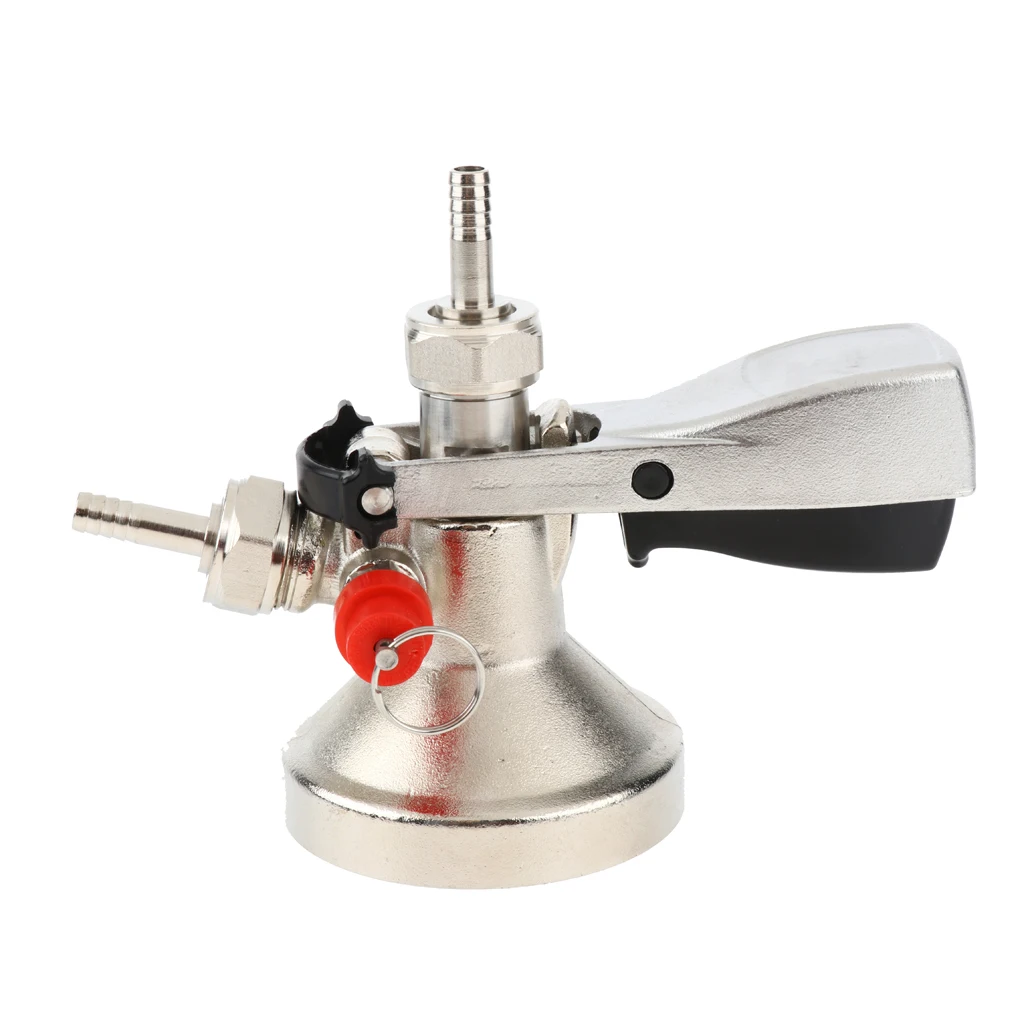 Draft Beer Keg Coupler Beer Dispenser Tap Faucet Beverage Dispenser G-System - Safe Healthy Sturdy