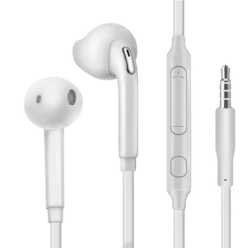

Verhux Music Earbuds Stereo Gaming Earphone for Phone Xiaomi with Microphone for iPhone 5s iPhone 6 Computer