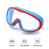 Kids Swim Goggles Children 3-8Y Wide Vision Anti-Fog Anti-UV Snorkeling Diving Mask Ear Plugs Outdoor Sports 4