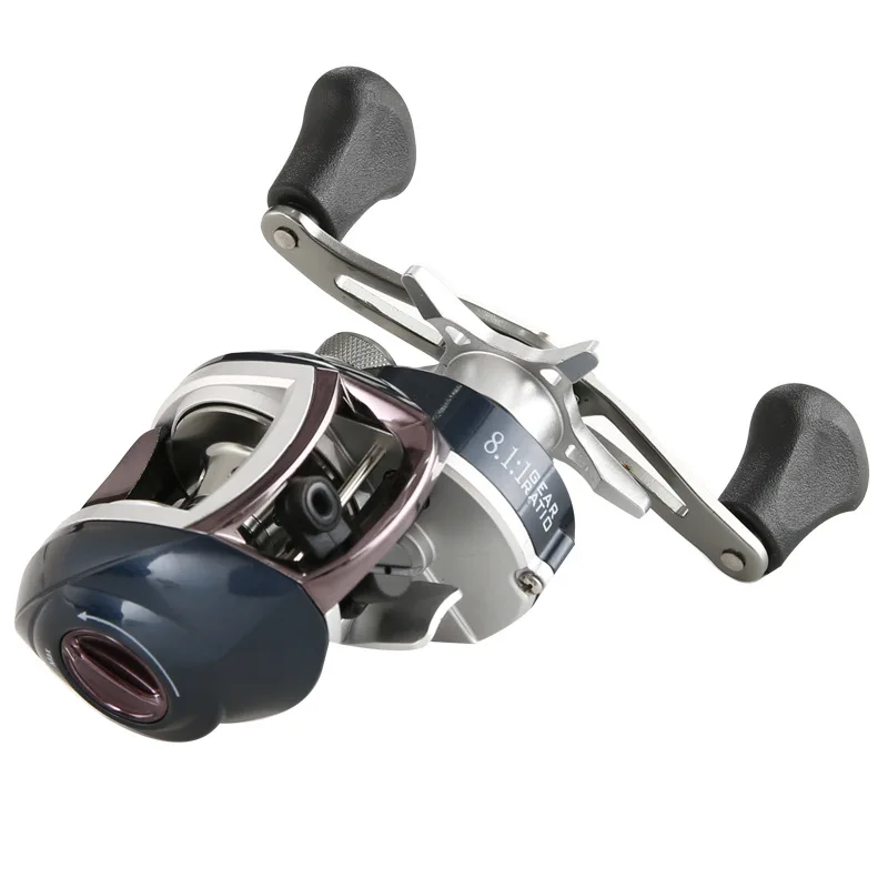 

WN2000 Baitcast Reel Magnetic brake Anti-explosion line Lure Rod Fishing reel Speed ratio 81:1