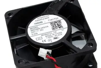 

original for NMB 06025MA-24Q-FA 24V 0.25A 60*60*25MM 2 line cooling fan