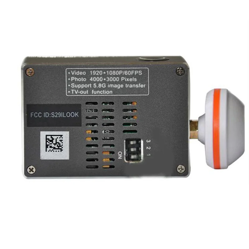 1 комплект FPV1080P HD камера 5,8 ГГц беспроводная передача поддержка Android антенна для Walkera ILOOK+ HD RC Дрон Квадрокоптер запчасти