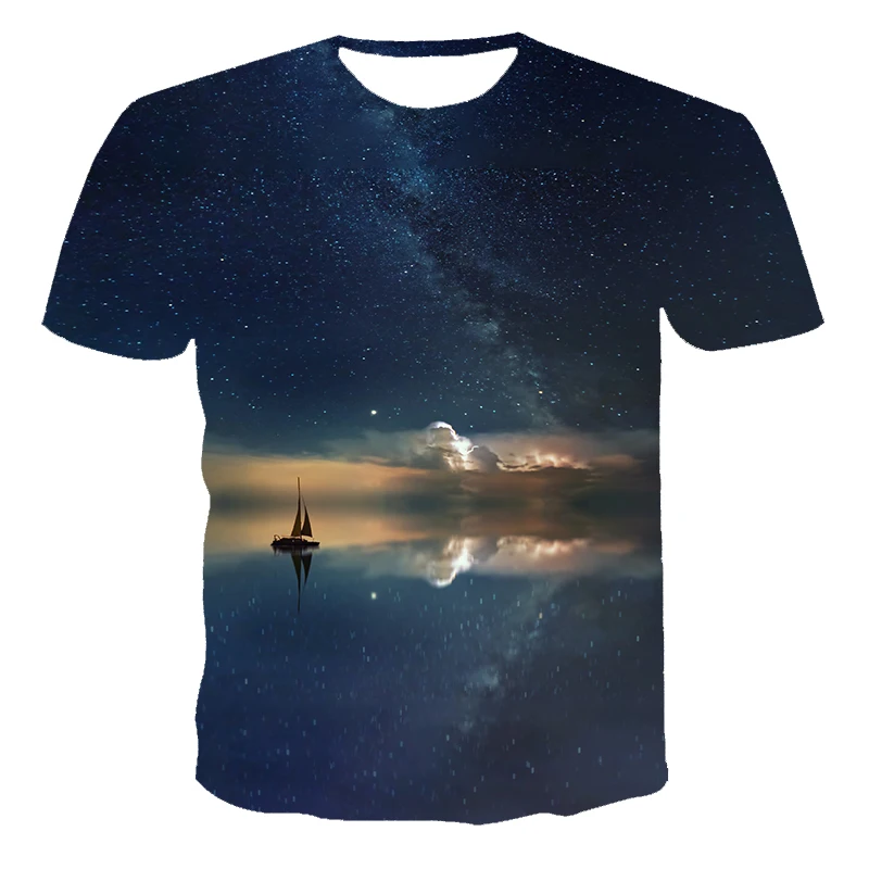 

Men T-Shirt Women Summer T Shirt 2020 New Fashion Printing 3D Tshirt Men Clothes