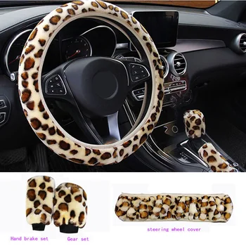 

Accessories Steering wheel cover Gear Shift Universal Interior Protector
