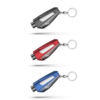 

Portable Seat Safety Hammer AutoGlass Car Window Breaker LifeSaving Escape Rescue Tool Seat Belt Cutter Keychain Hammer