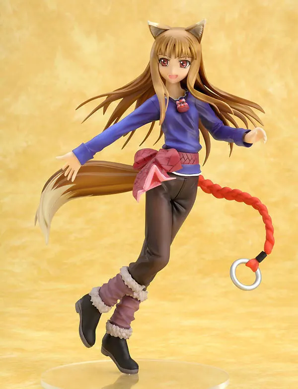 Аниме GSC Spice And Wolf Yin Wolf He Luo Holo 1/8 Garage Kit Модель