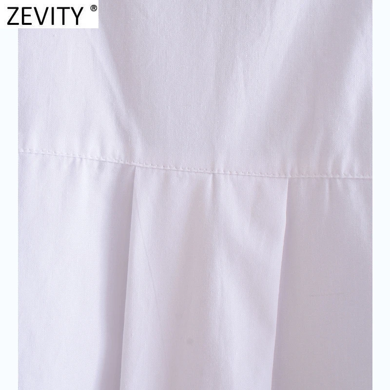 Zevity New Women Simply Candy Color Casual Slim Poplin Shirts Office Ladies Long Sleeve Blouse Roupas Chic Chemise Tops LS9405