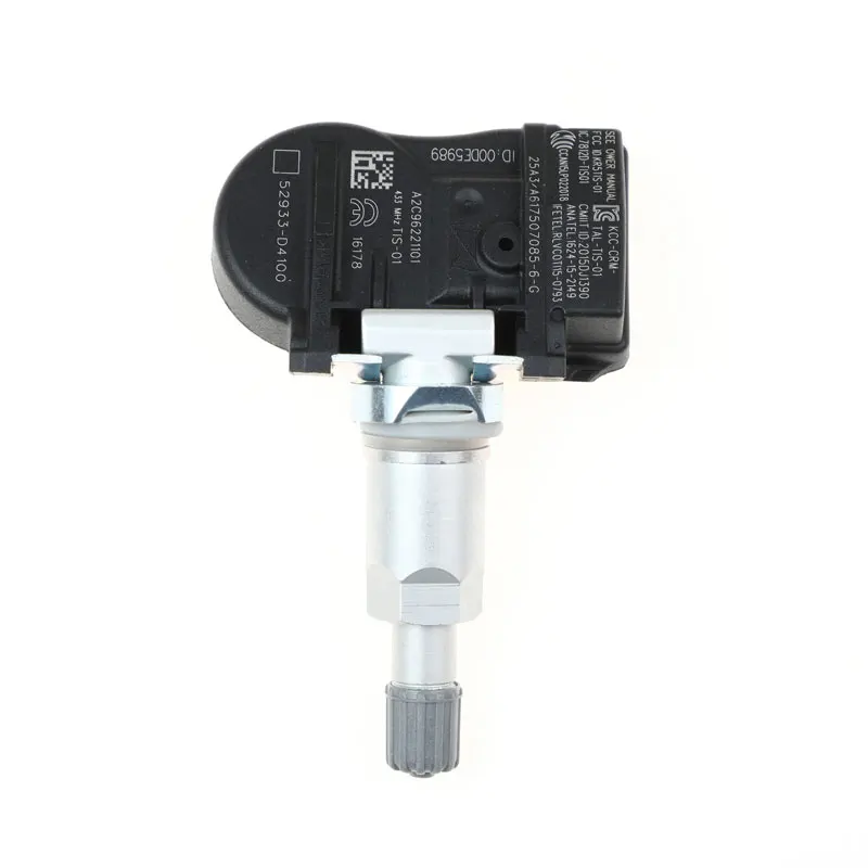Optima Sportage Sorento Genesis Ioniq Niro VELOSTER G90 52933-D4100 52933D4100 TPMS  ο Ÿ̾ з 