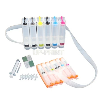 

UP 6colors PGI-570 CLI571 ink supply system Empty CISS Compatible For canon TS9050 9055 8050 8051 8052 8053 PRINTER