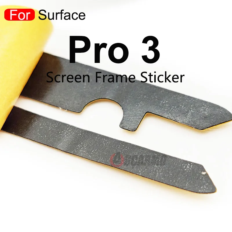 para Microsoft Surface Pro Pro3 Pro4 Pro5 Pro6 Pro7 Livro Book3 Adesivo Display Lcd Quadro de Tela Cola Fita Adesivo - Imagem 4