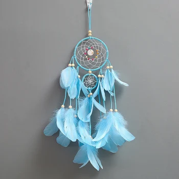 

Hanging Feather DreamCatcher Windbell Pendant Graduation Gift Chinese Valentine's Day Gift