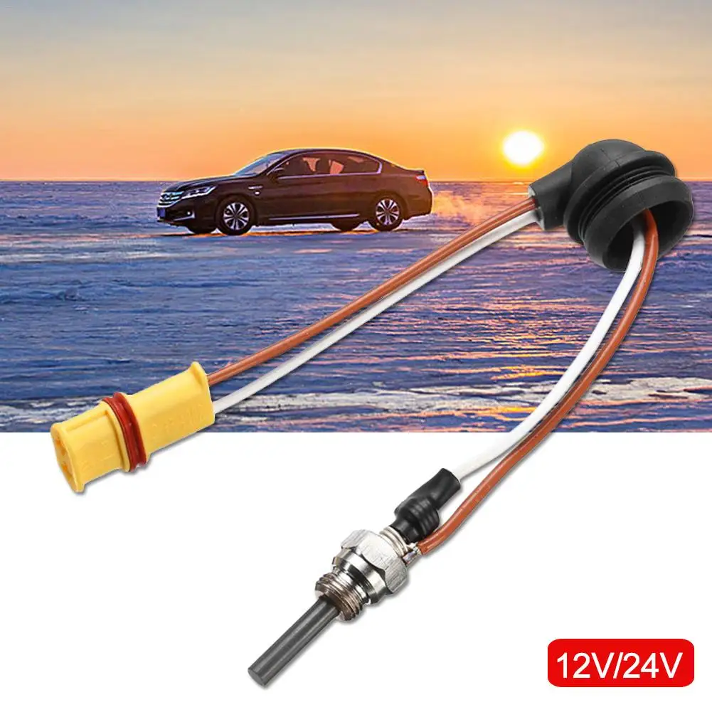 12V24V Универсальный керамический контактный стояночный нагреватель Свеча накаливания для Eberspacher D2 D4 D4S нагреватель Свеча для автомобиля грузовика автоподогреватель запчасти