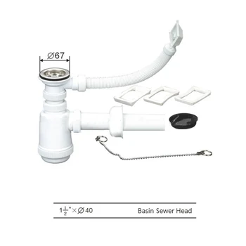 

Exhaust decat downpipe basin drain hose pipe tube sink drains downcomer sewer pipe
