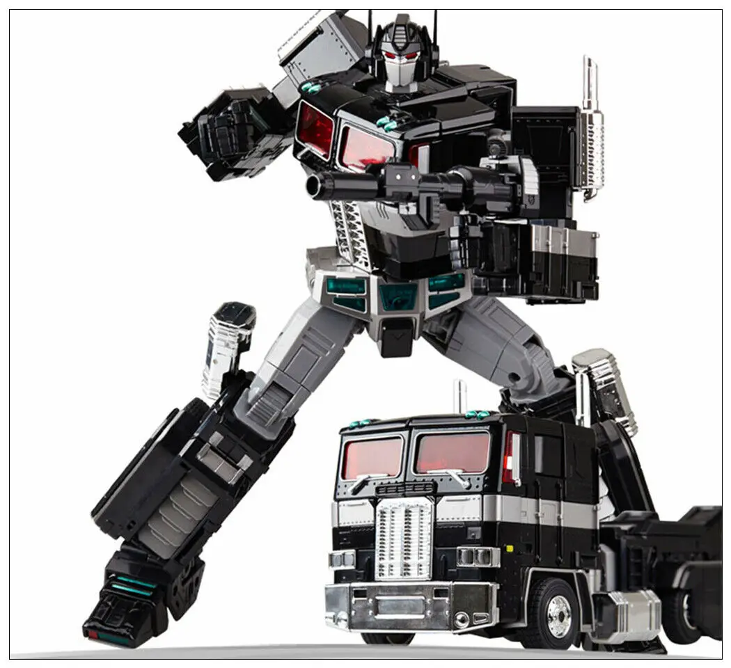 Новый WJ MPP10B Commander OptimuPrime Nemesis Prime негабаритный черный конвой